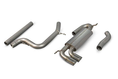 Scorpion VW Golf MK6 GT 2.0TDI (2009-13) Non-Resonated Cat-Back System