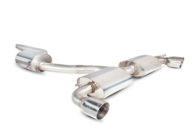 Scorpion VW Scirocco R 2.0TSI (09-15) Cat-Back System