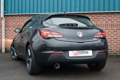 Scorpion Vauxhall Astra GTC 1.4L Turbo (2009-15) Cat-Back Exhaust