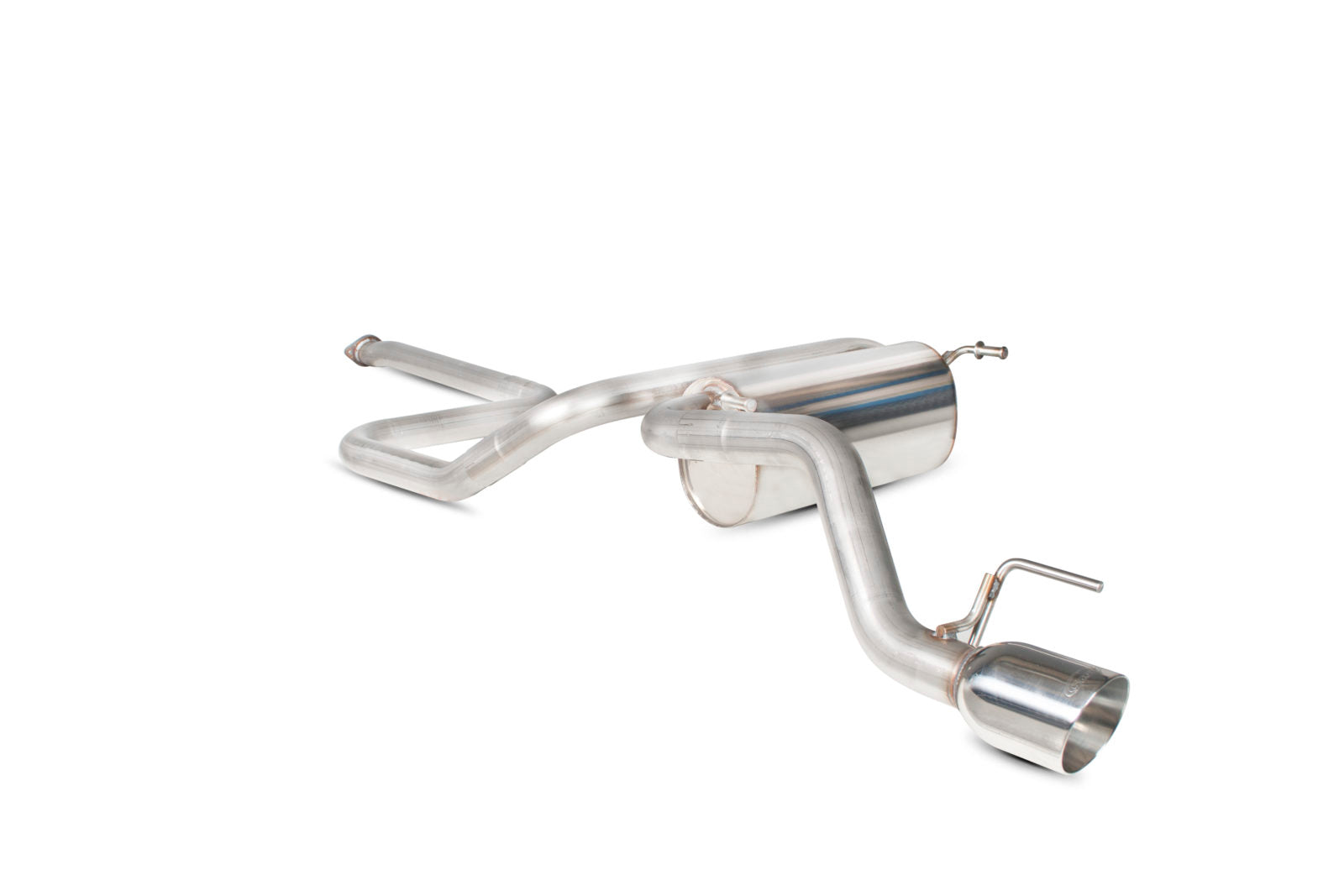 Scorpion Vauxhall Astra GTC 1.6L Turbo (2009-15) Secondary Cat-Back System