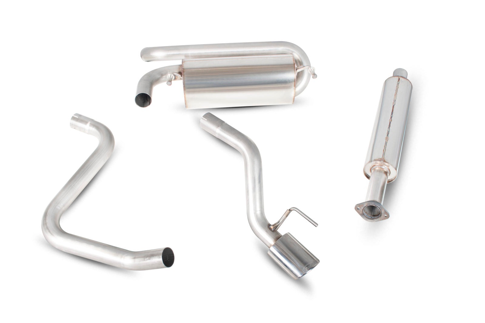 Scorpion Vauxhall Astra GTC 1.6L Turbo (2009-15) Secondary Cat-Back System