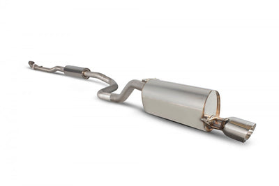 Scorpion Vauxhall Corsa D 1.0/1.2/1.4 (2006-14) Exhausts