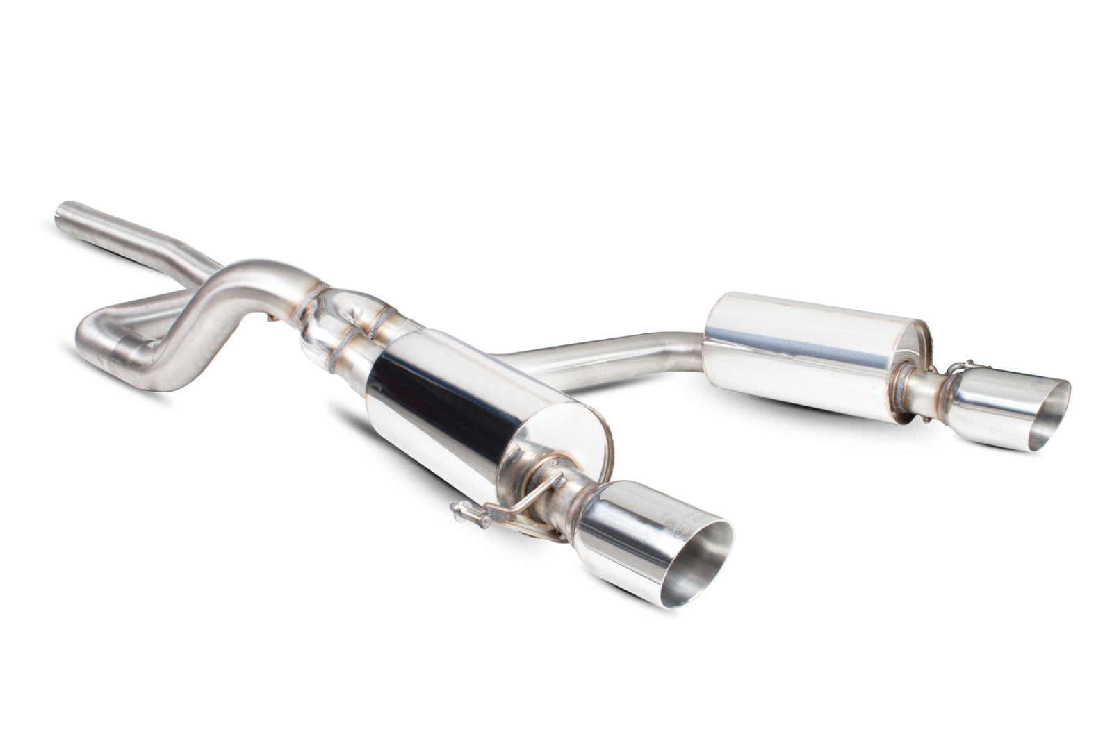 Scorpion Vauxhall Corsa D VXR 1.6L & Nurburgring (2007-13) Exhausts