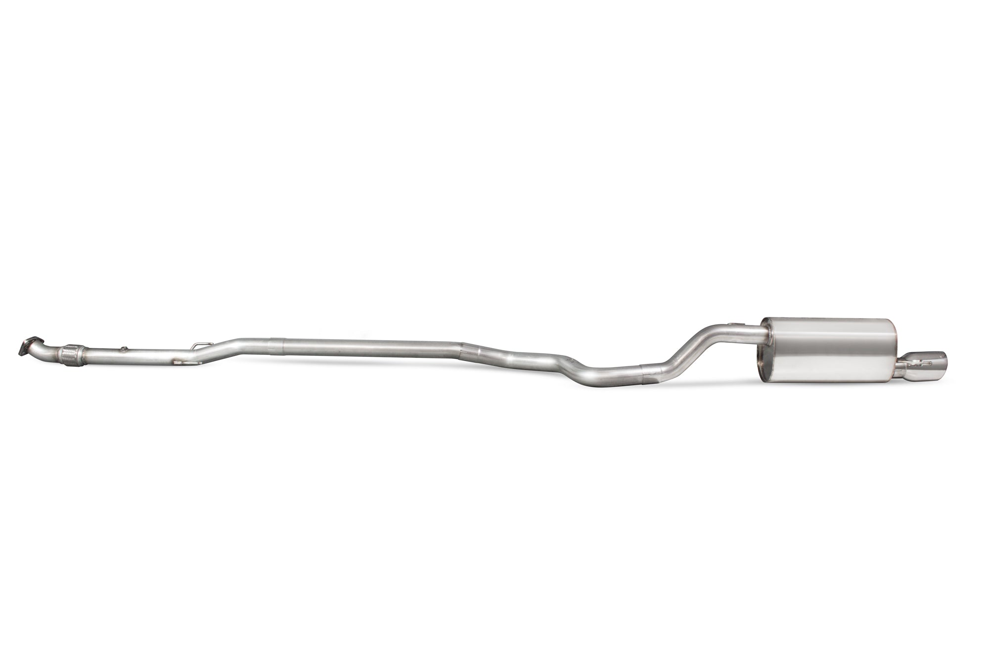 Scorpion Vauxhall Corsa E 1.4 Non-Turbo (2014-2019) Cat-Back System
