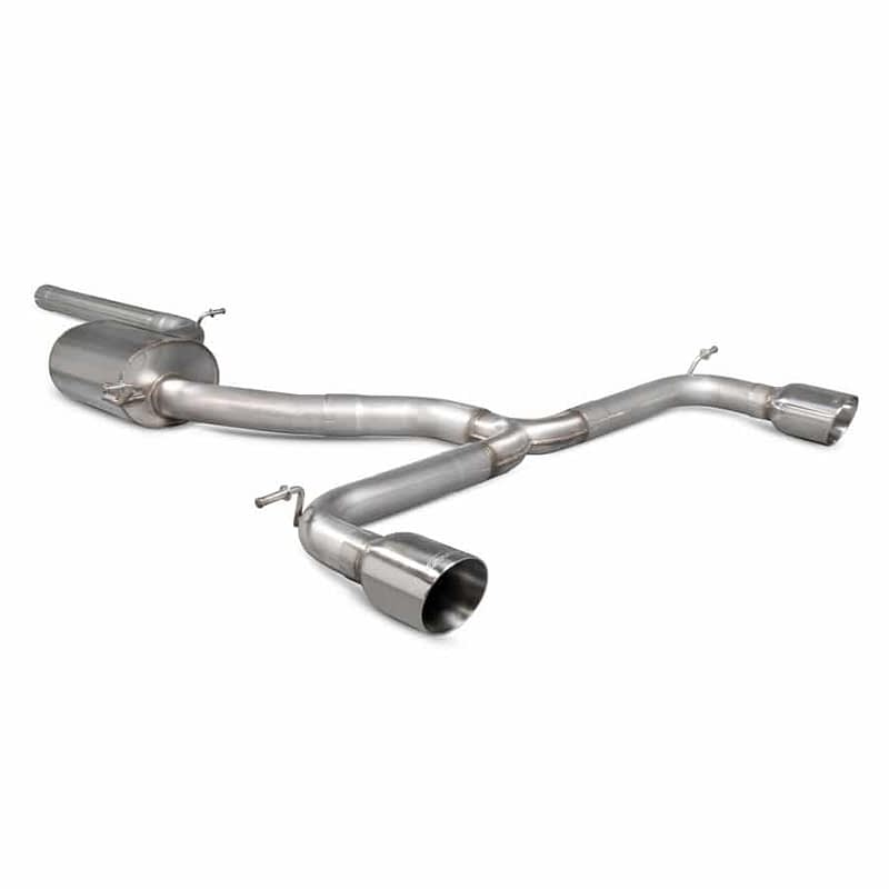 Scorpion Volkswagen Golf GTI MK7.5 Non-GPF Models (2017-18) Cat-back System