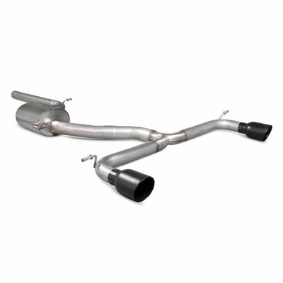 Scorpion Volkswagen Golf GTI MK7.5 Non-GPF Models (2017-18) Cat-back System