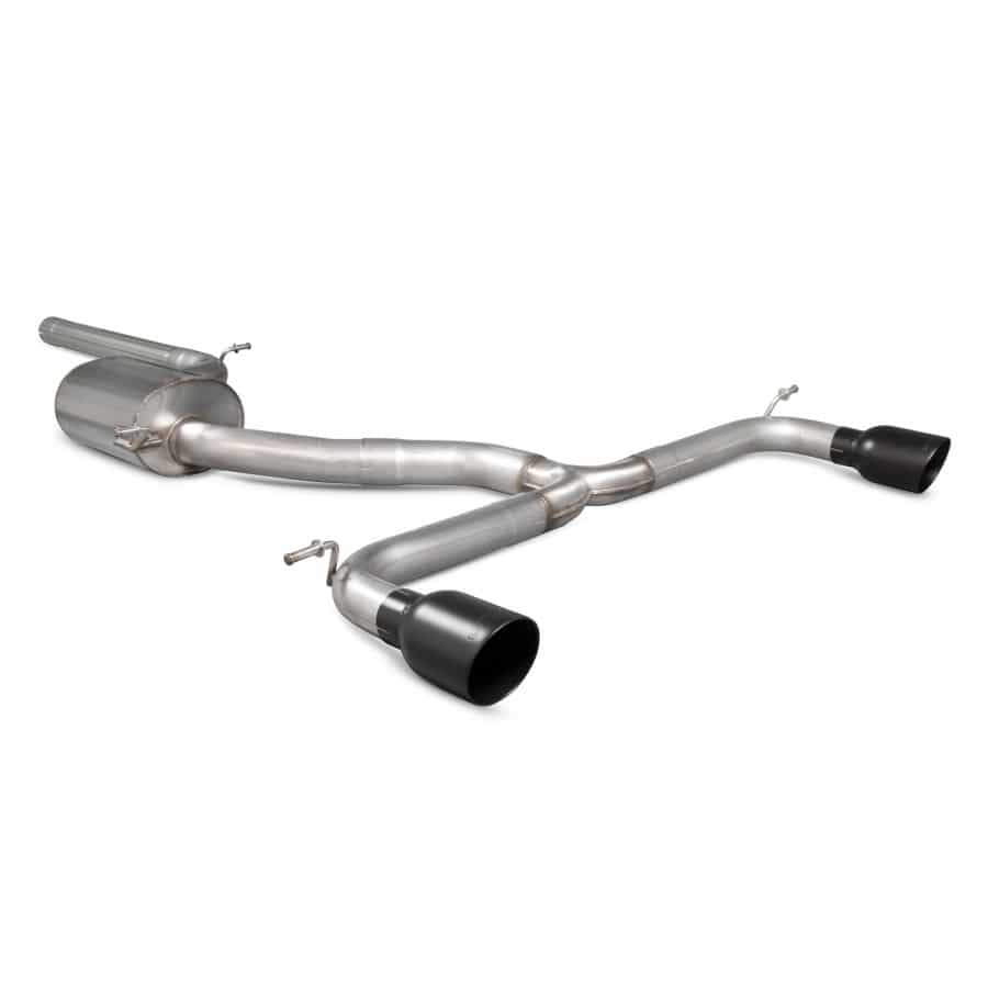 Scorpion Volkswagen Golf GTI MK7.5 Non-GPF Models (2017-18) Cat-back System