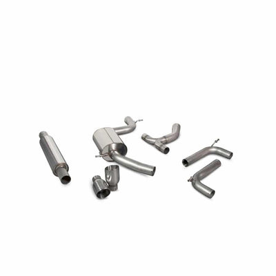 Scorpion Volkswagen Golf GTI MK7.5 Non-GPF Models (2017-18) Cat-back System