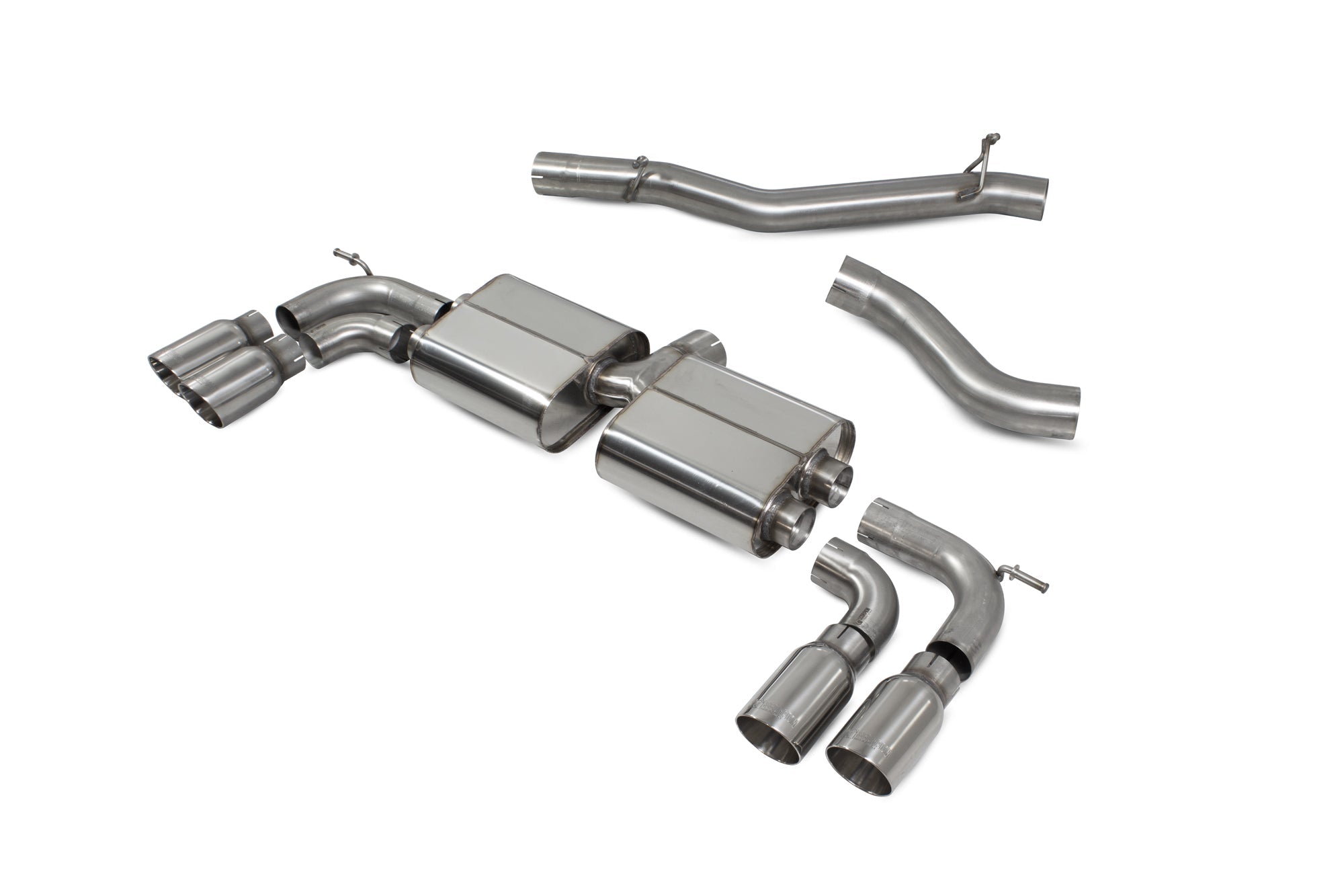 Scorpion Volkswagen Golf MK7.5 R Facelift (17-18) Cat-back/GPF-back System