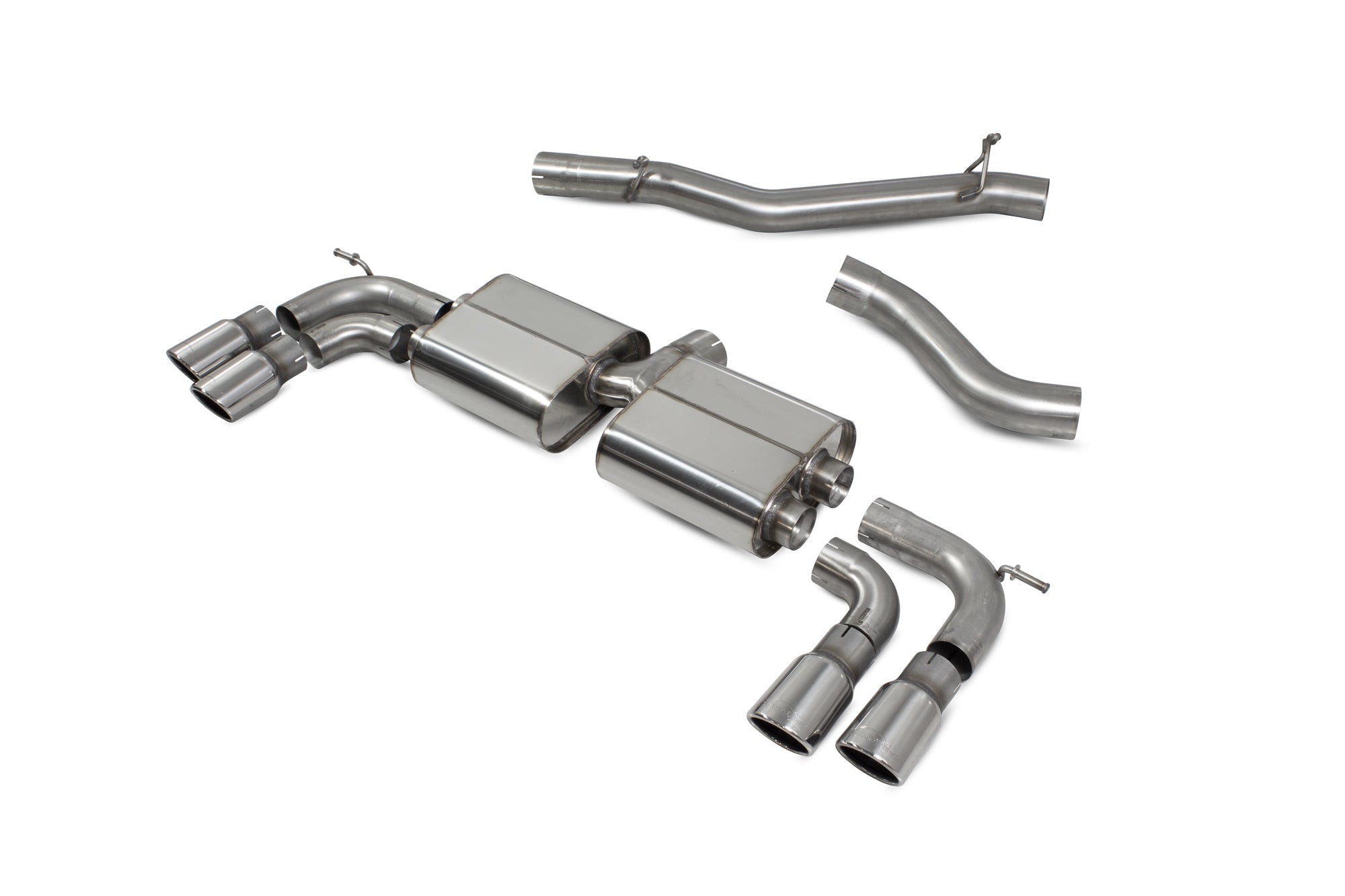 Scorpion Volkswagen Golf MK7.5 R Facelift (17-18) Cat-back/GPF-back System