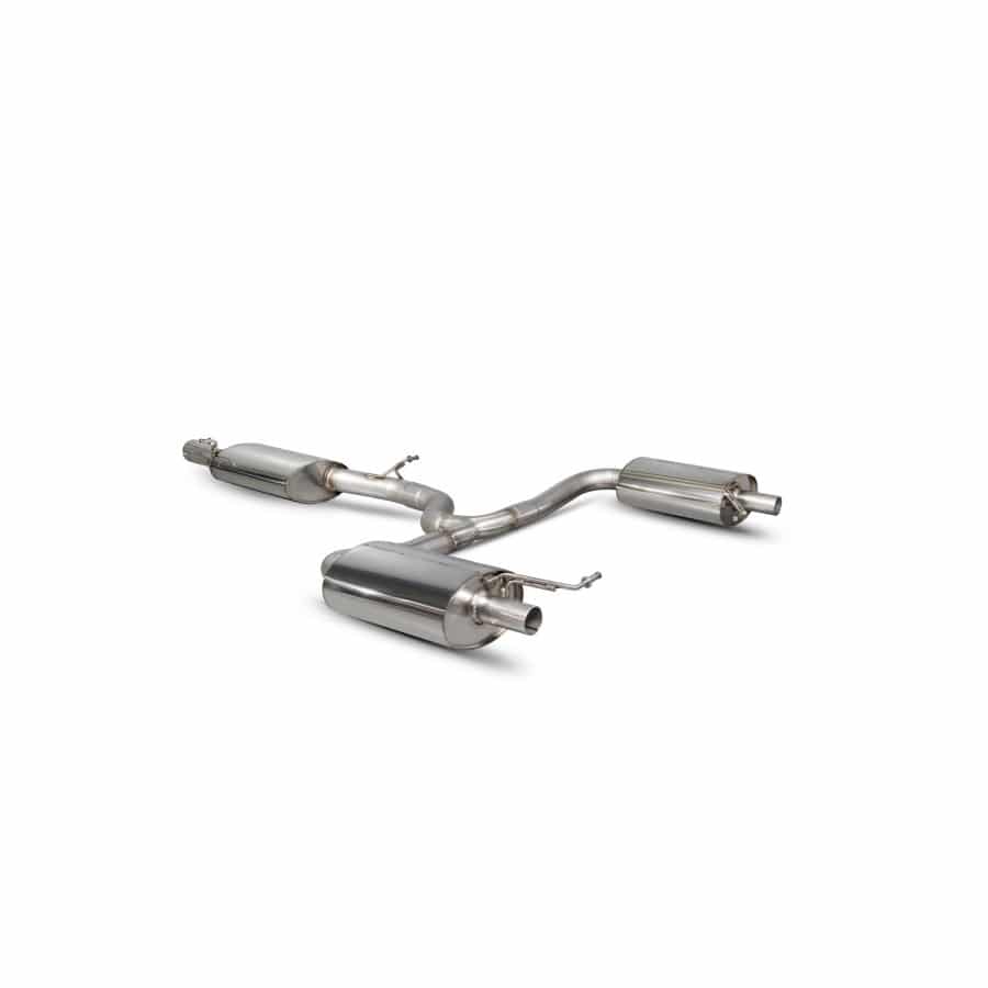 Scorpion Volkswagen Golf MK7 R Estate (2015-2017) Cat-back System