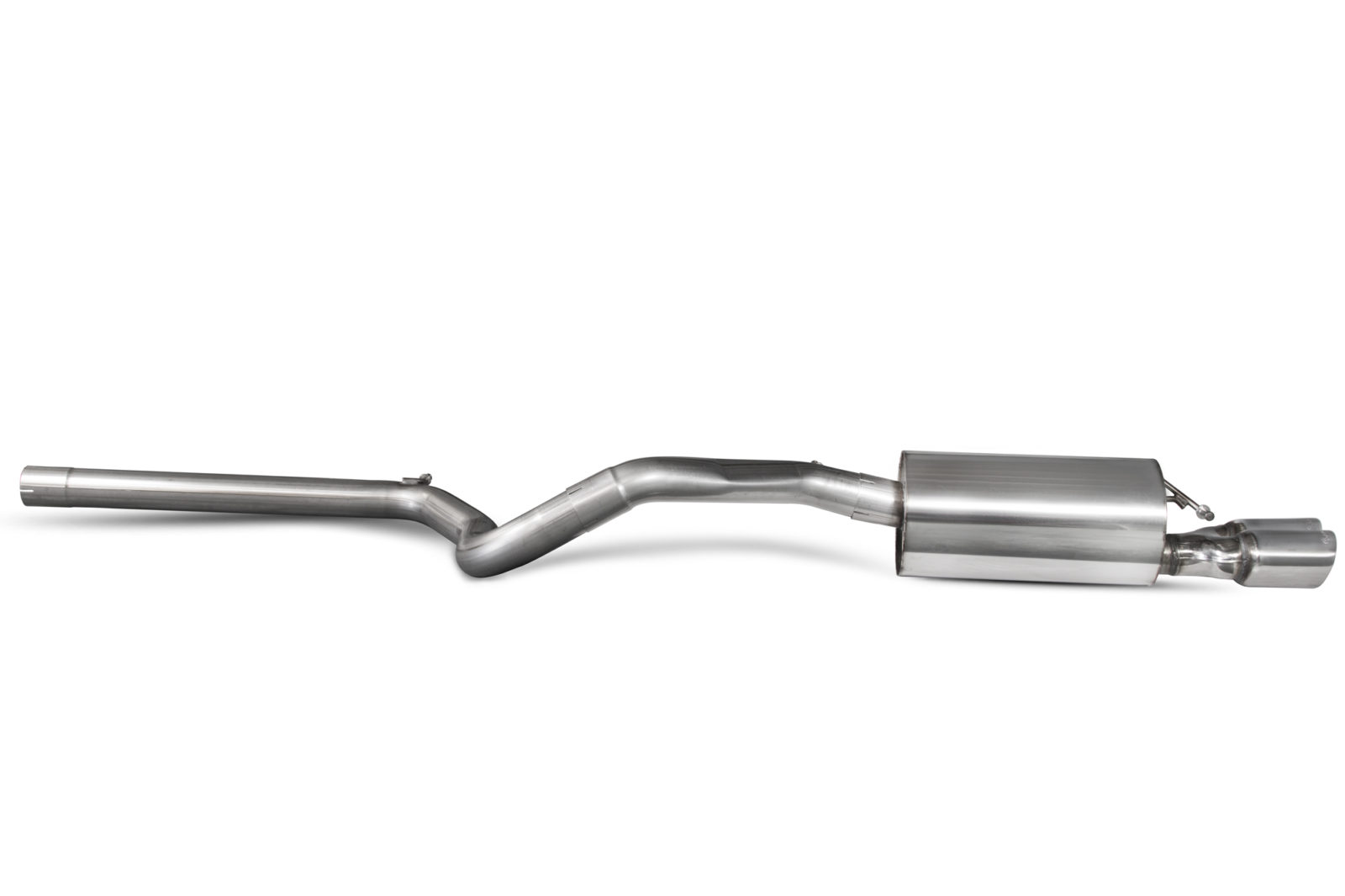 Scorpion Volkswagen Polo GTI 1.8T 6C (2015-2017) Non-Resonated Cat Back System – SVWS051 / SVWS051C