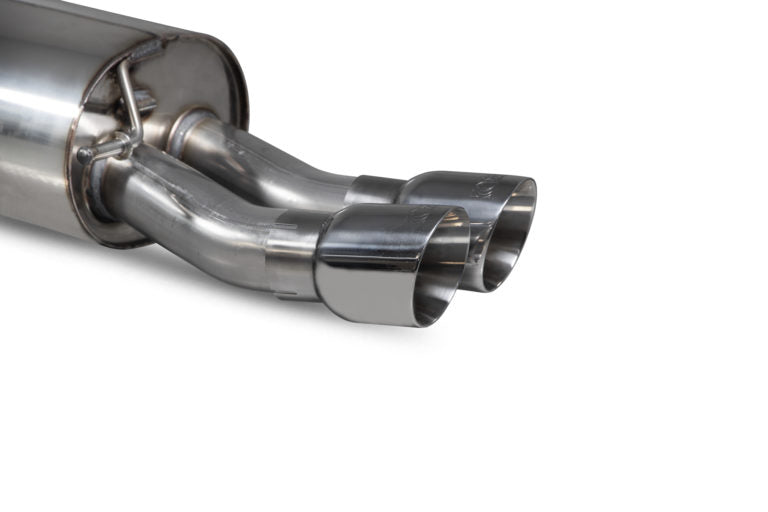 Scorpion Volkswagen Volkswagen Polo GTI AW (2018-2020) Non-Resonated GPF-Back System – SVWS061
