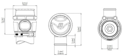 Turbosmart BOV RacePort Plumback GenV Sleeper