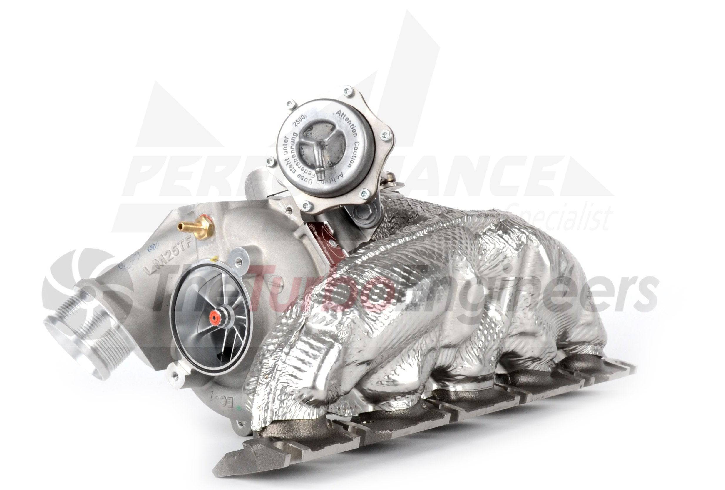 TTE Audi 2.5TFSI TTE700 Hybrid Turbocharger Upgrade (8J TTRS, 8P/8V RS3 & 8V RSQ3)