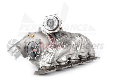 TTE Audi 2.5TFSI TTE700 Hybrid Turbocharger Upgrade (8J TTRS, 8P/8V RS3 & 8V RSQ3)