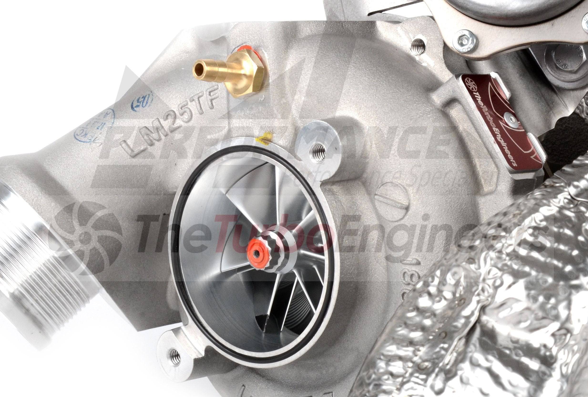 TTE Audi 2.5TFSI TTE700 Hybrid Turbocharger Upgrade (8J TTRS, 8P/8V RS3 & 8V RSQ3)