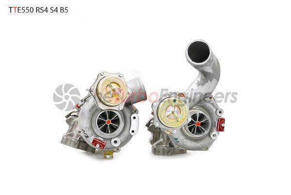 TTE Audi 2.7T Turbocharger Upgrade TTE550 (B5 S4/RS4 & C5 A6)