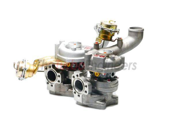 TTE Audi 4.2T Turbocharger Upgrade TTE650 (RS6 C5)