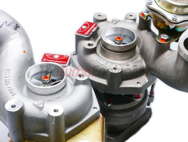 TTE Audi 4.2T Turbocharger Upgrade TTE650 (RS6 C5)