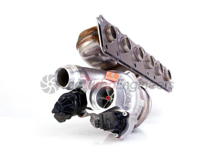 TTE BMW Hybrid Turbocharger Upgrade TTE460 135i & 335i (N55)