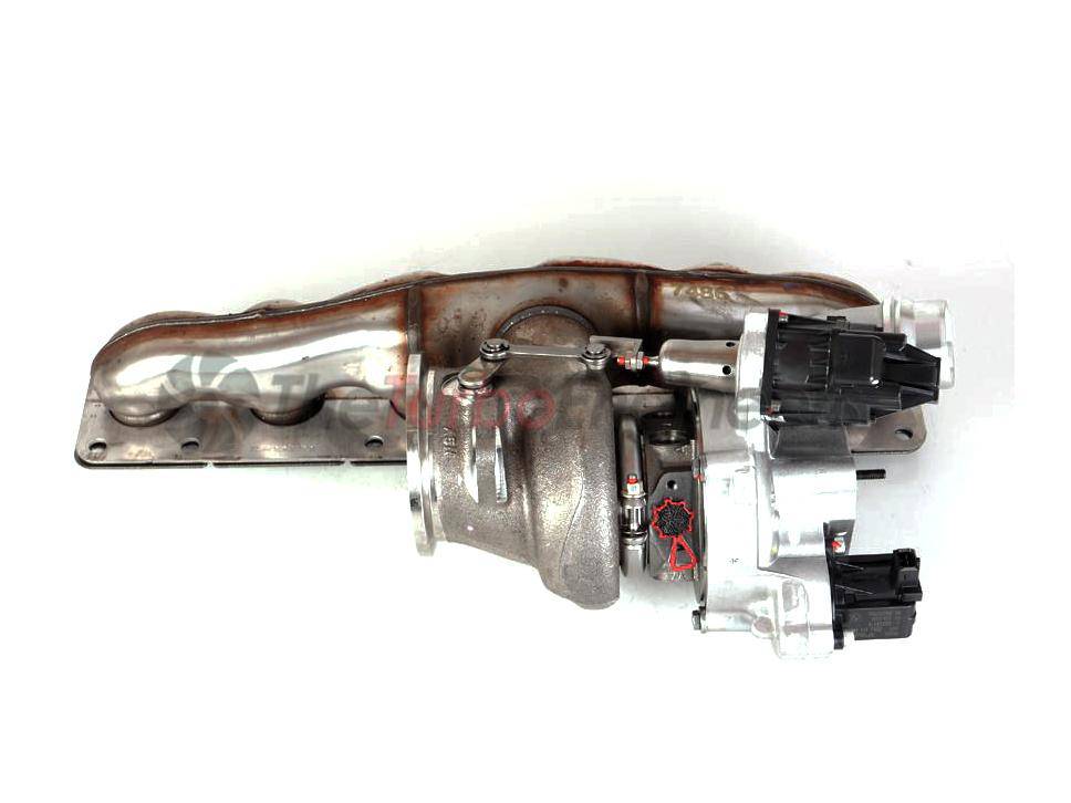 TTE BMW Hybrid Turbocharger Upgrade TTE460 135i & 335i (N55)