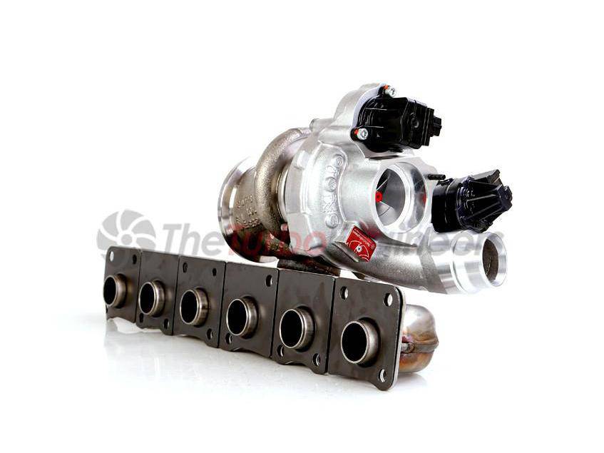 TTE BMW N55 Turbocharger Upgrade TTE460 (M2, M135i, M235i, 335i & 435i)