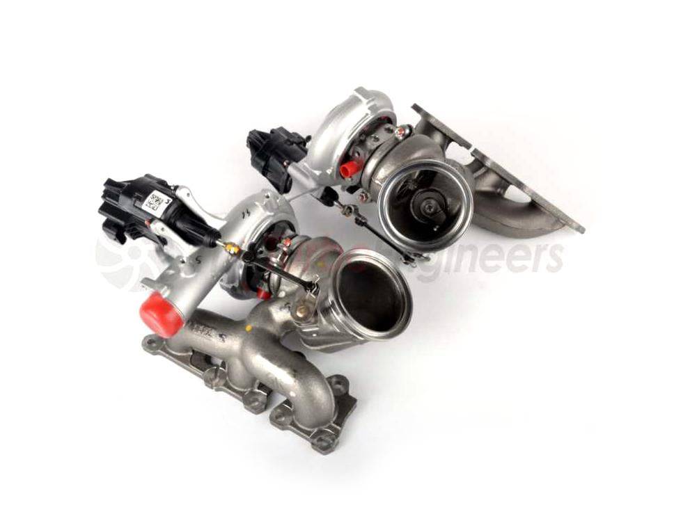 TTE BMW S55 F80 F82 F87 TTE740+ Turbocharger Upgrade (M2 Competition, M3 & M4)