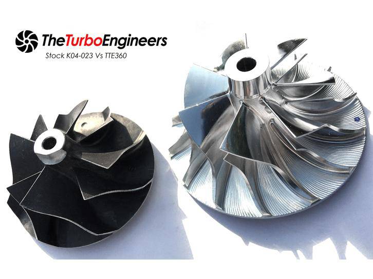 TTE VAG 1.8T 20V Turbocharger Upgrade TTE360 (Audi TT/S3, Seat Leon Cupra R)