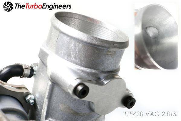 TTE VW/Audi 2.0T TFSI Turbocharger Upgrade TTE420 EA113 (A3, TT, Beetle & Golf)