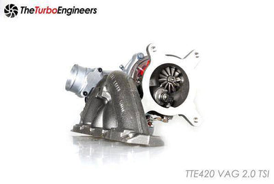 TTE VW/Audi 2.0T TFSI Turbocharger Upgrade TTE420 EA113 (A3, TT, Beetle & Golf)