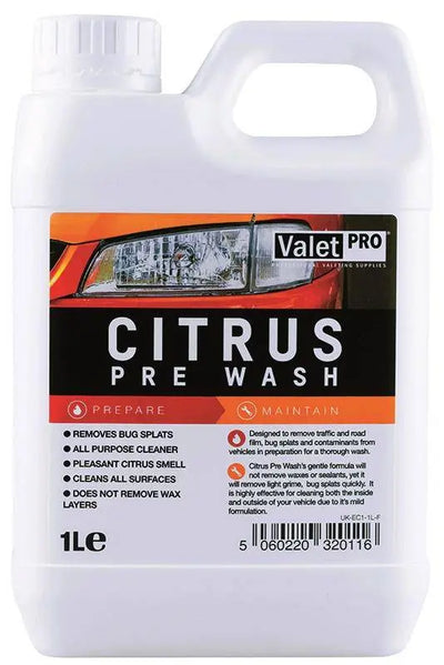 Valet Pro Citrus Pre Wash 1L