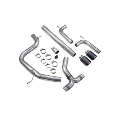 Volkswagen Golf MK7 GTD Scorpion Exhaust - Requires GTI Diffuser