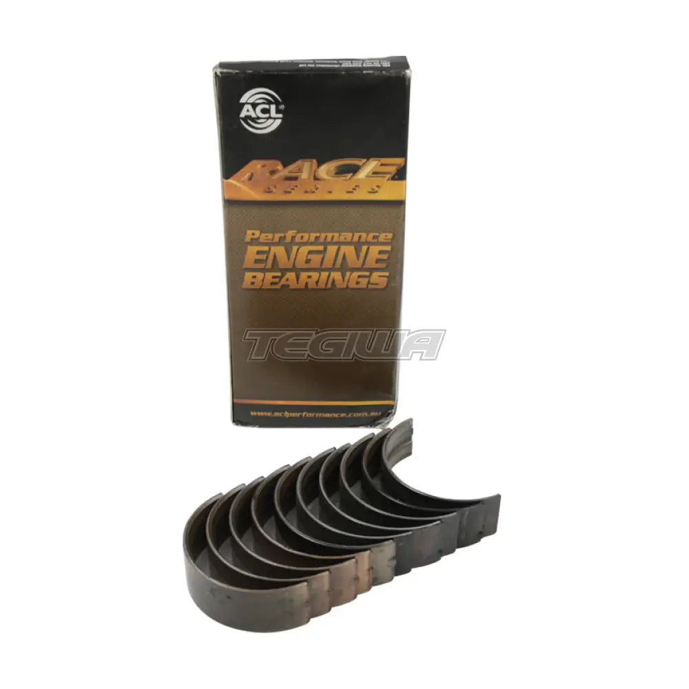 ACL RACE SERIES MAIN BEARING SET - 0.025MM OVERSIZE - TIGHTER OIL CLEARANCE - FOR NISSAN RB30E RB30ET RB30S