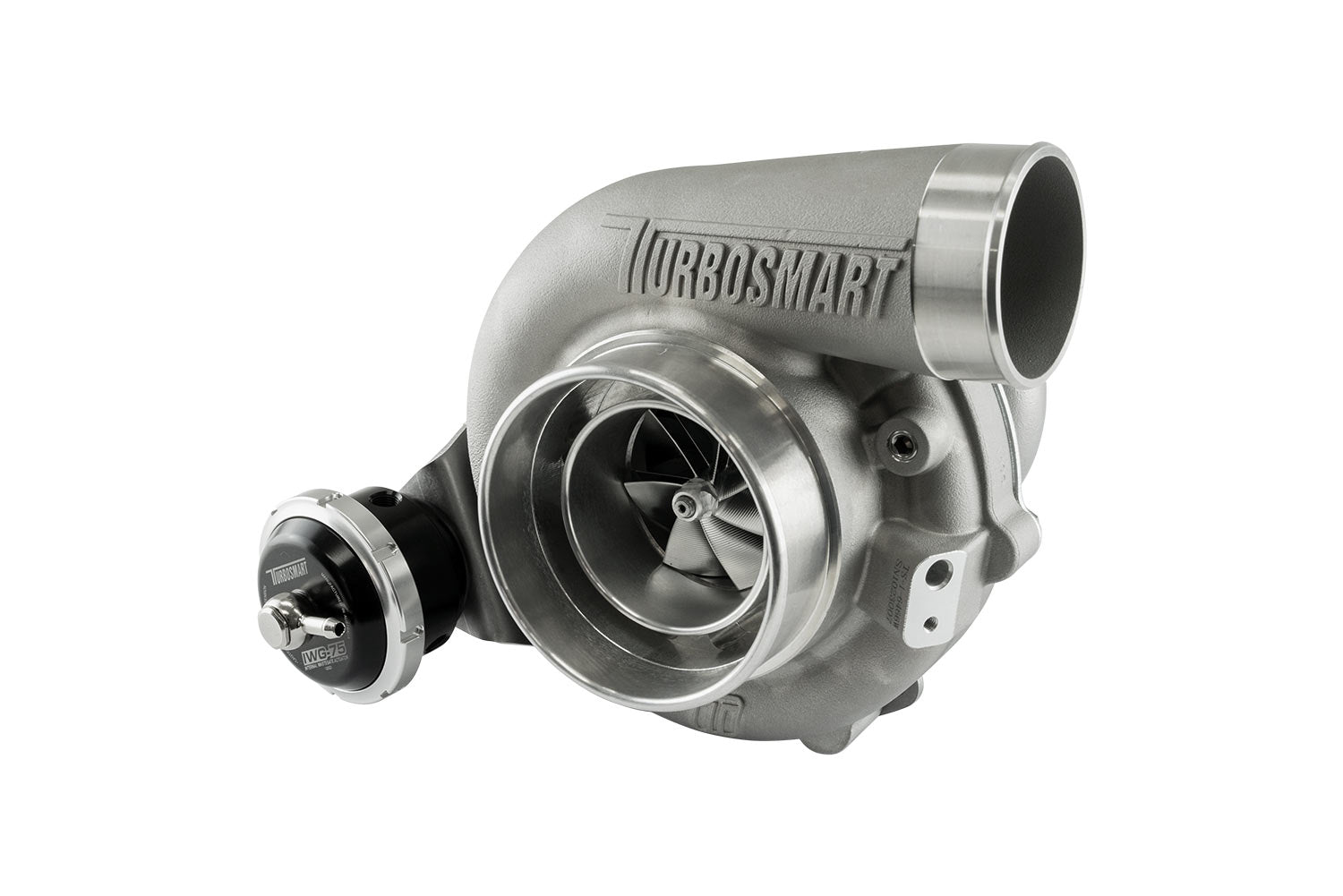 Turbosmart TS-2 Turbocharger Water Cooled 6466 V-Band 0.82AR Internally Wastegated