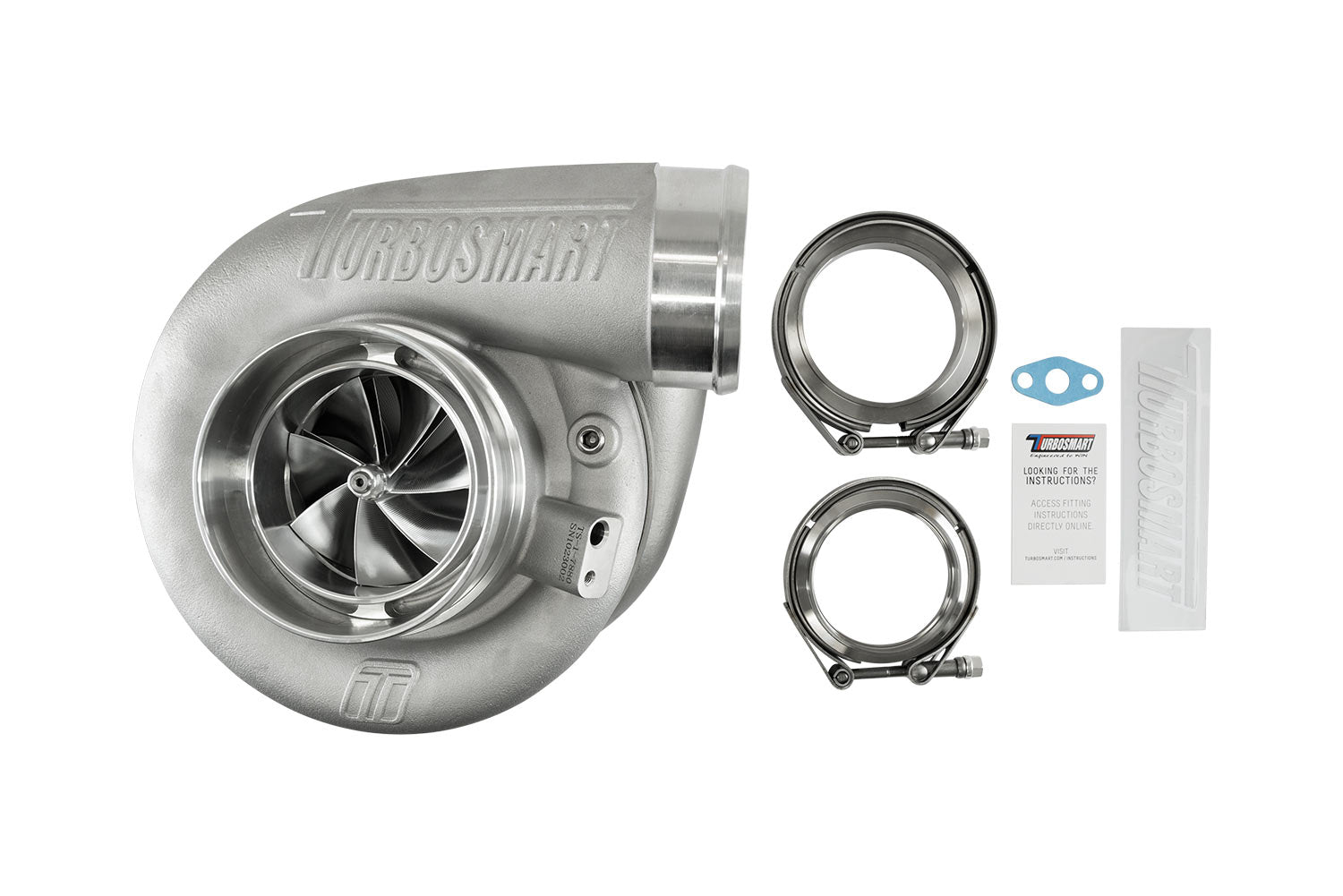 Turbosmart TS-1 Turbocharger 7880 V-Band 0.96AR Externally Wastegated