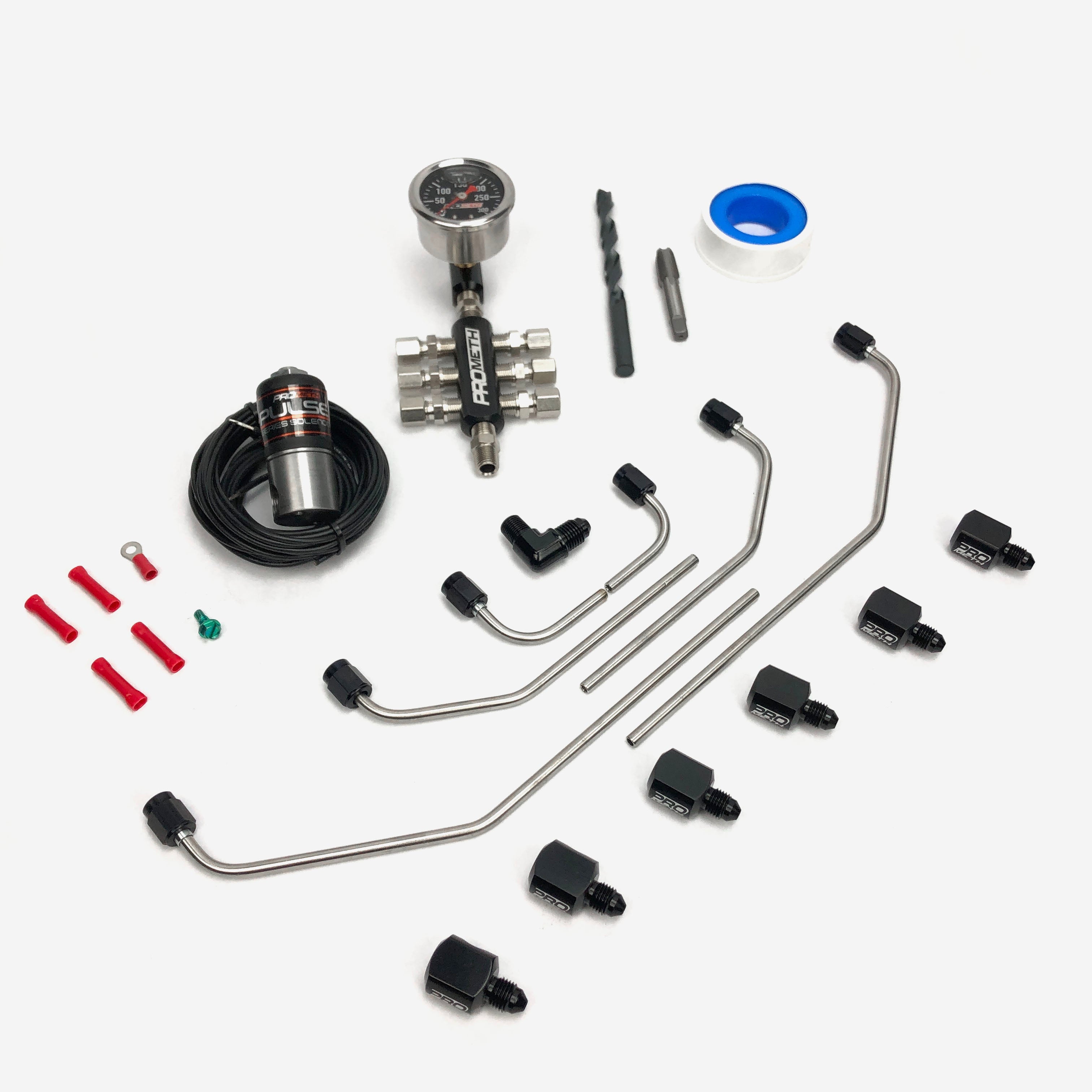 BMW N54 N55 Direct Port Methanol Injection With 7th Injector