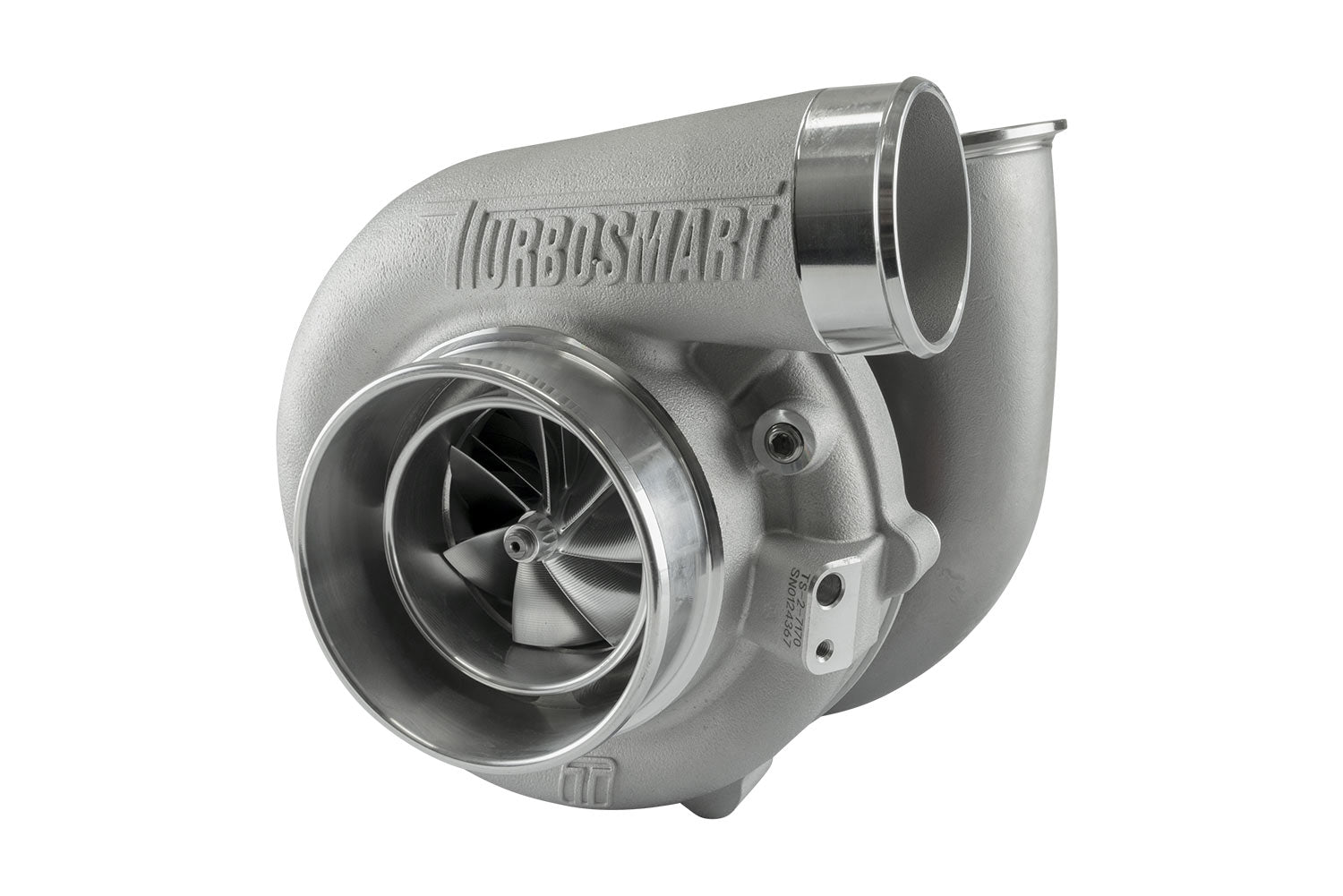 Turbosmart TS-2 Turbocharger Water Cooled 7170 V-Band 0.96AR Externally Wastegated