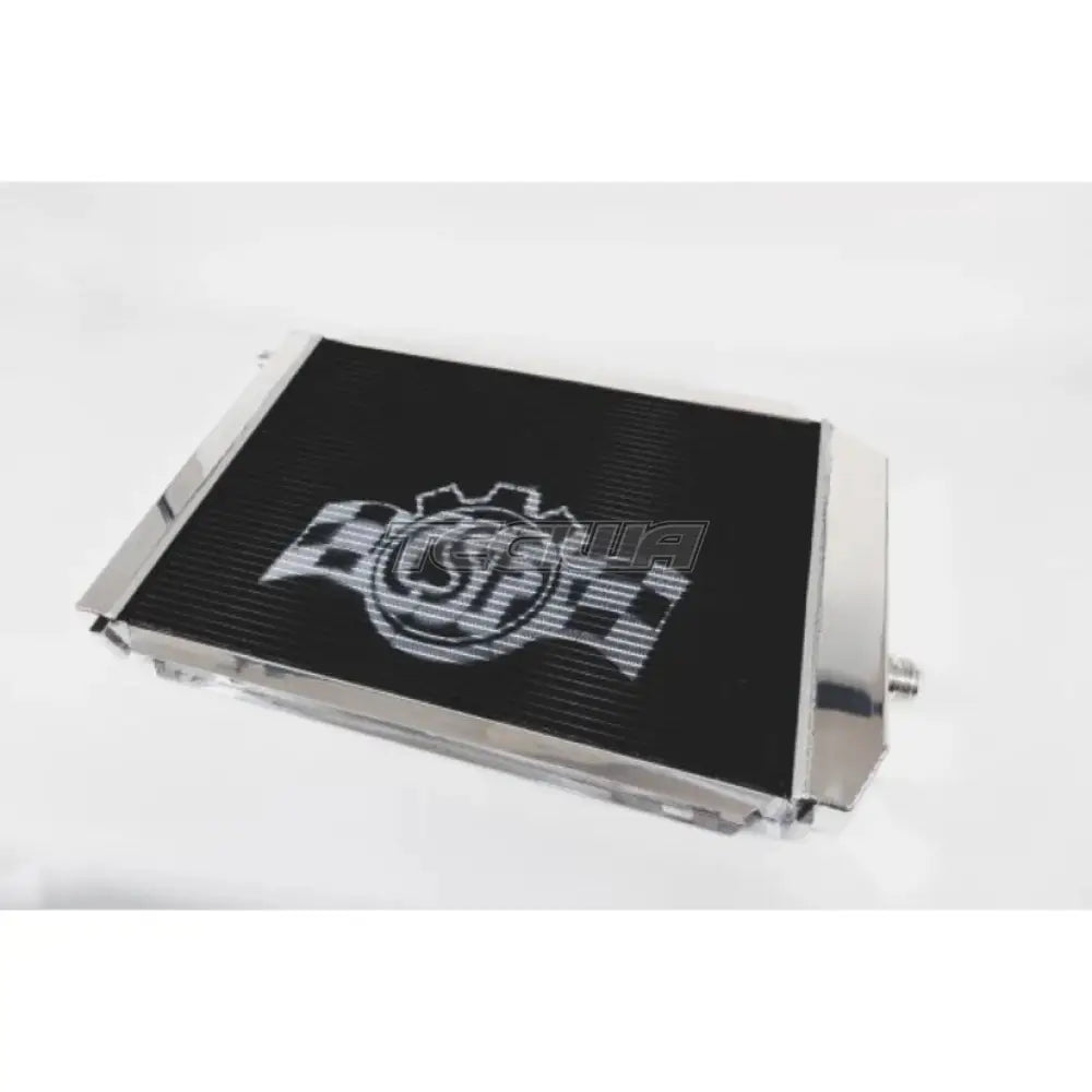 CSF Universal Radiator - Dual Core W/ B-Tube Tech - An Fittings Triple Pass