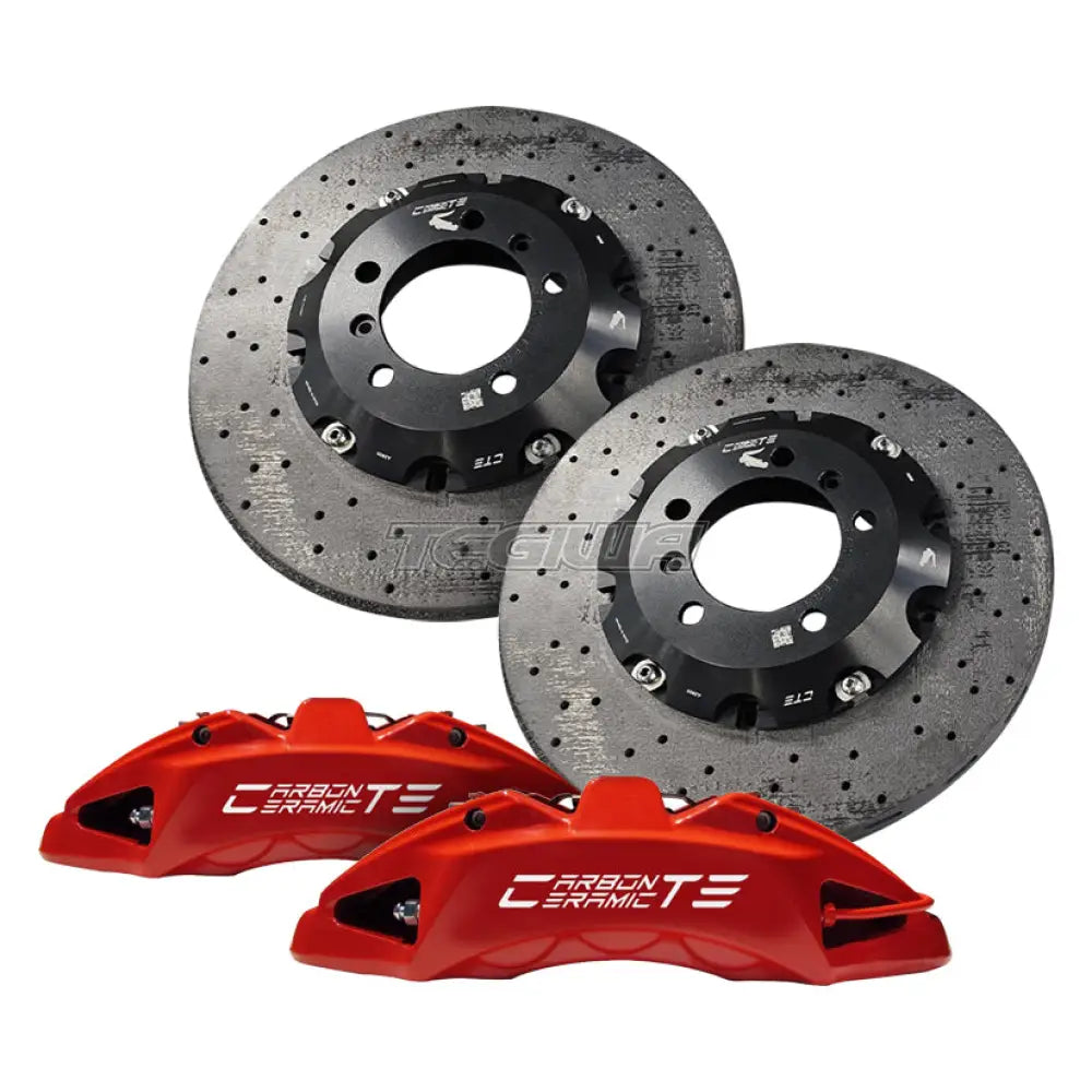 CTE Carbon Ceramic Brake Discs Mercedes C-Class W205 C43 AMG 16-21