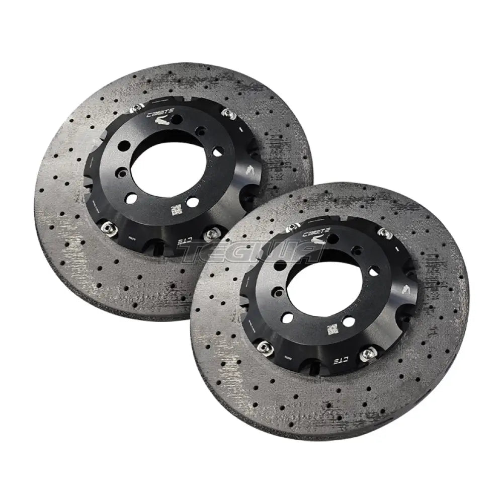 CTE Carbon Ceramic Brake Discs without Bell