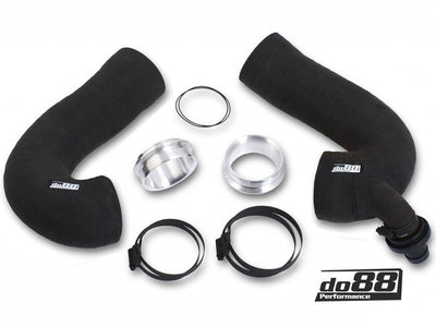 Porsche 911 Carrera (992.2) Turbo Inlet Hoses, for OE or DO88 66mm Airbox
