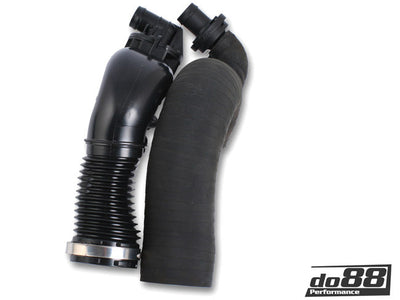 Porsche 911 Carrera (992.2) Turbo Inlet Hoses, for OE or DO88 66mm Airbox