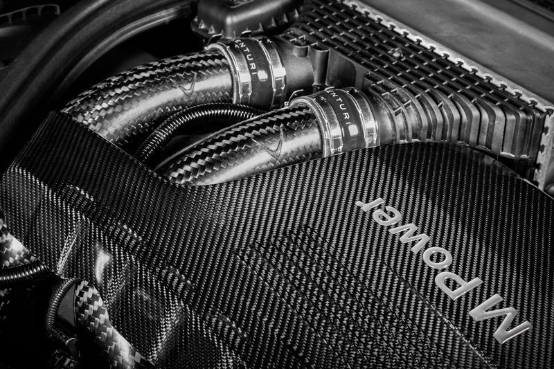 Eventuri Carbon Fibre Charge Pipe Set - BMW F80 M3 | F82 | F83 M4 Coupe | Convertible | F87 M2 Competition (S55)
