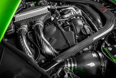 Eventuri Carbon Fibre Charge Pipe Set - BMW F80 M3 | F82 | F83 M4 Coupe | Convertible | F87 M2 Competition (S55)