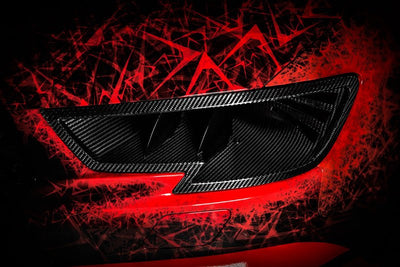 Eventuri Carbon Fibre Headlamp Duct - Audi RS3 Gen 2 (8V)
