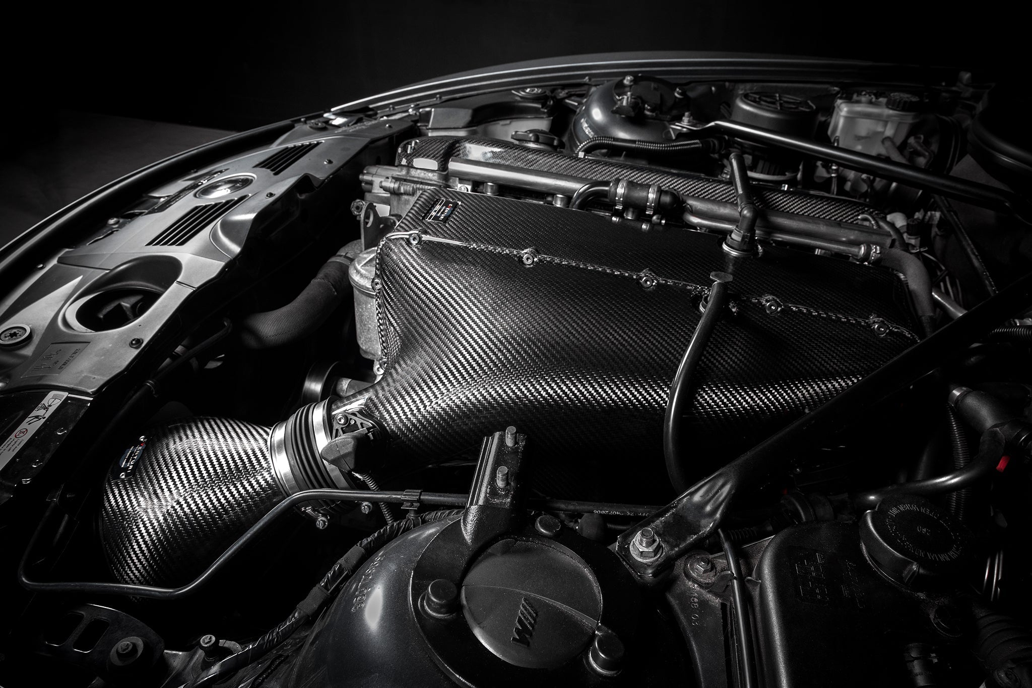 Eventuri Carbon Fibre Hybrid Airbox - BMW Z4M E85 | E86