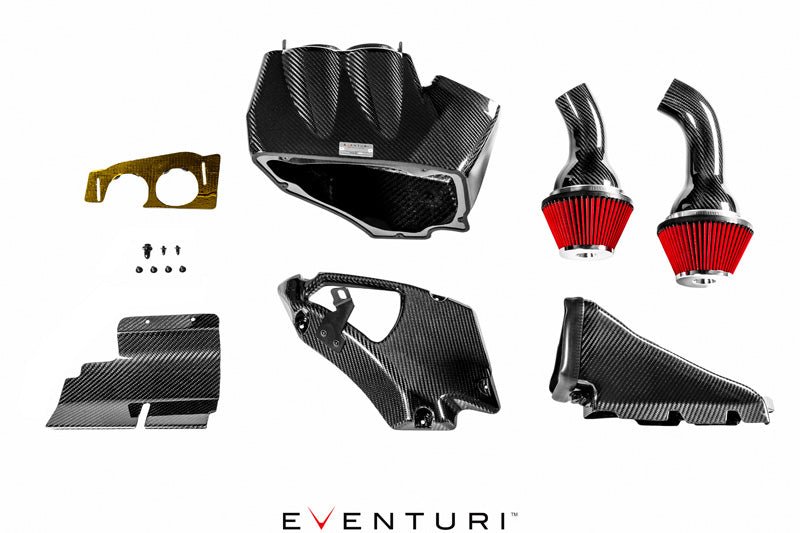 Eventuri Carbon Fibre Intake System - Audi C7 RS6 | RS7
