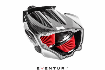 Eventuri Carbon Fibre Intake System - Audi C7 RS6 | RS7