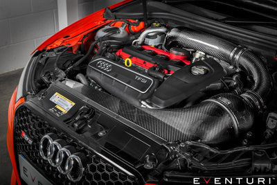 Eventuri Carbon Fibre Intake System - Audi RS3 8V Gen 1 (RHD)